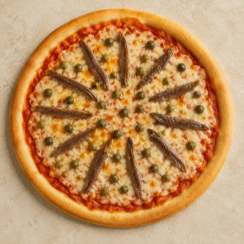 Pizza Anșoa