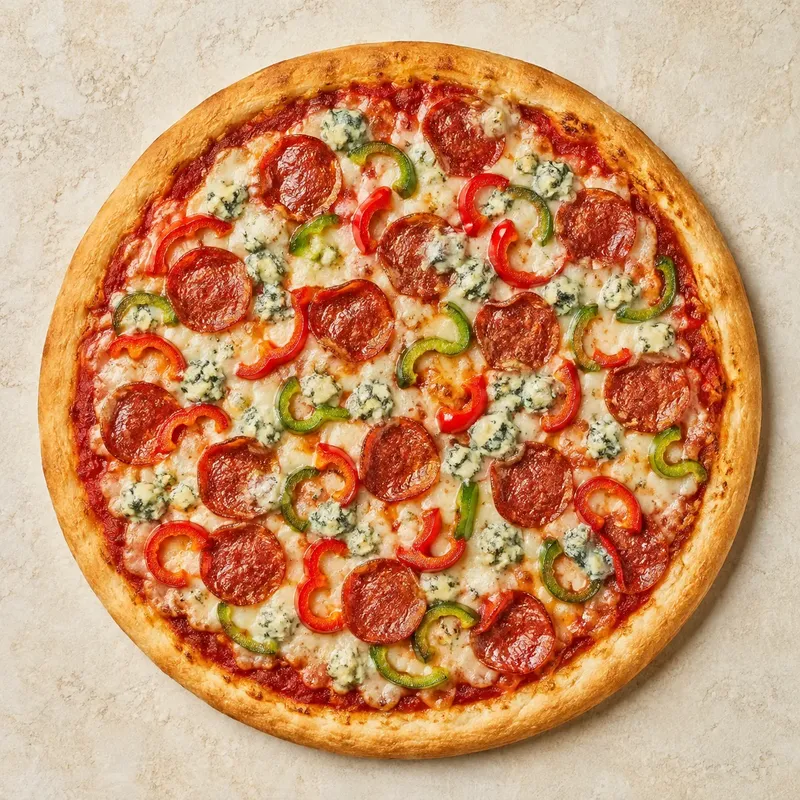 Pizza Arabiata