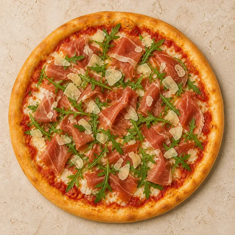 Pizza Crudo