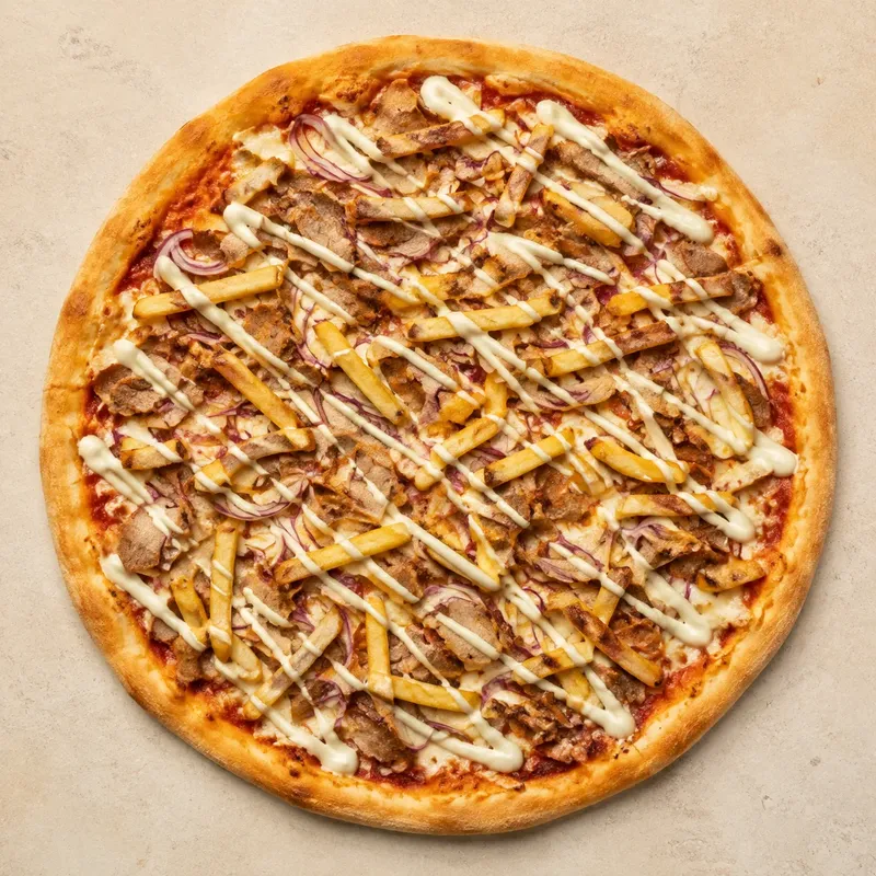 Pizza Kebab