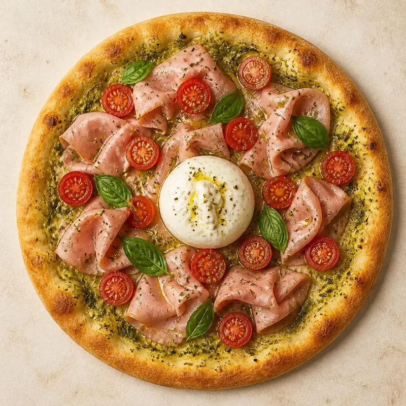 Pizza Mortadella