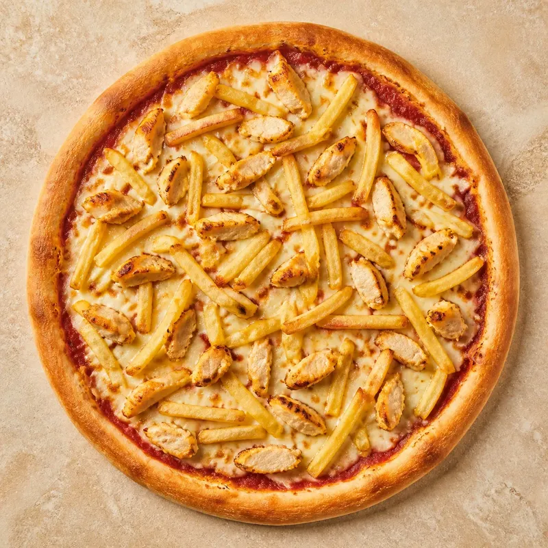 Pizza Pollo & Patatine
