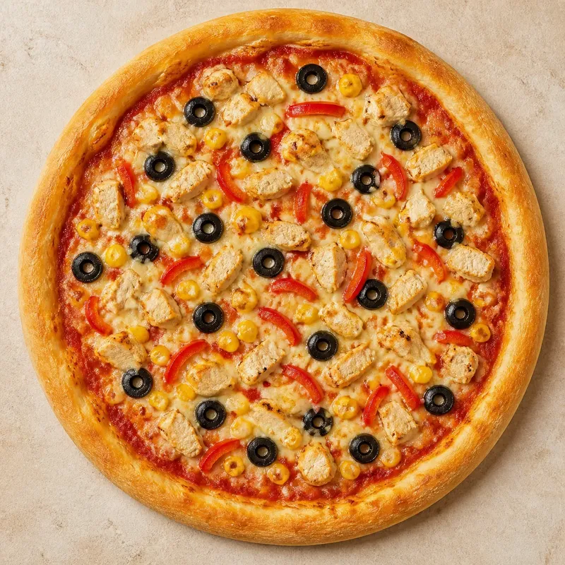 Pizza Pollo