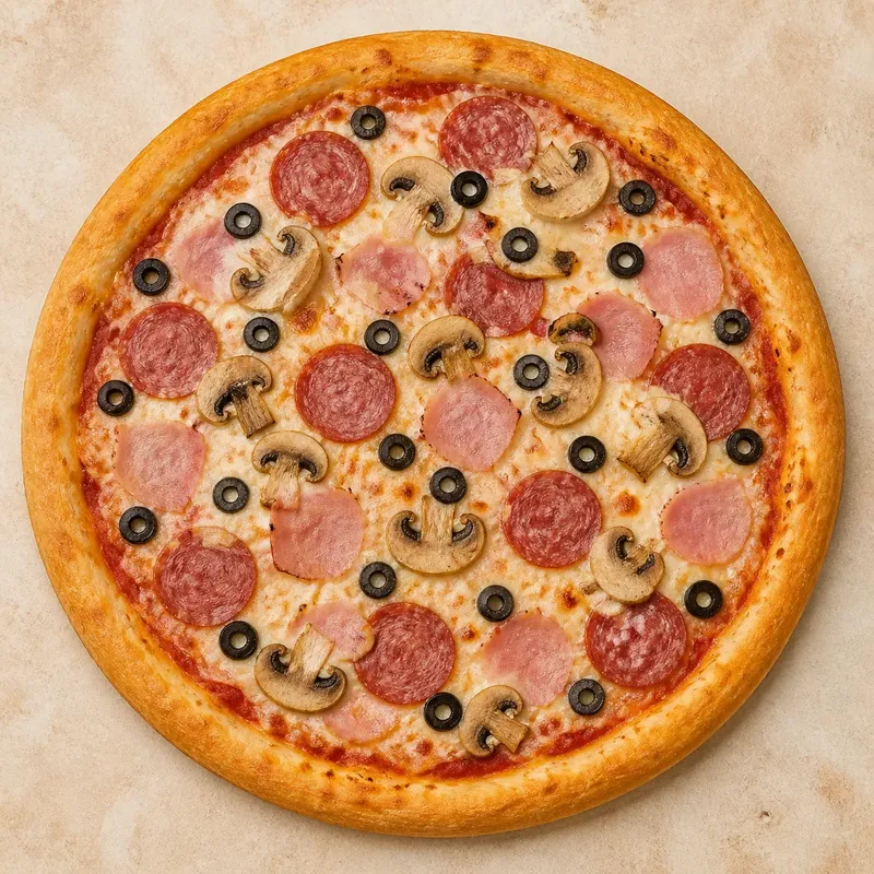 Pizza Quatro Gusti