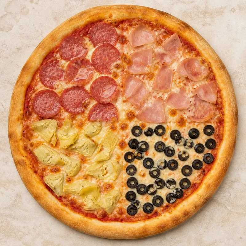 Pizza Quatro Stagioni