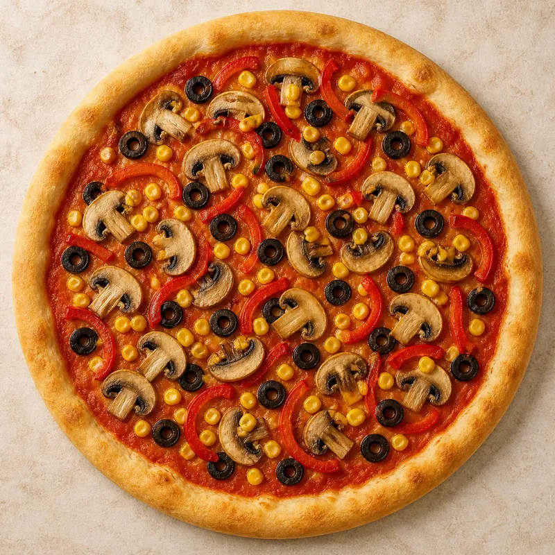 Pizza Vegetariană